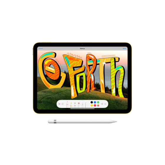 iPad 10.9 2022 Wi-Fi 64GB Yellow (MPQ23/MCM94)