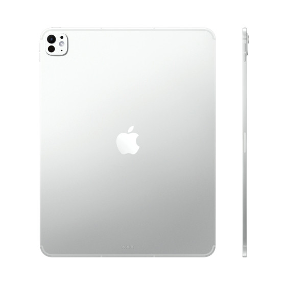 iPad Pro 13 2025 Wi-Fi + Cellular 1TB Silver with Nano-texture Glass (ME8H4)