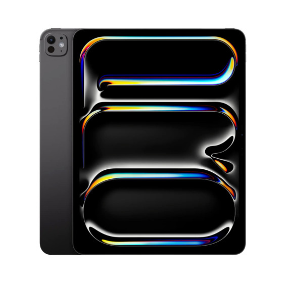 iPad Pro 13 2024 Wi-Fi + Cellular 2TB Space Black with Nano-texture Glass (MWT13)