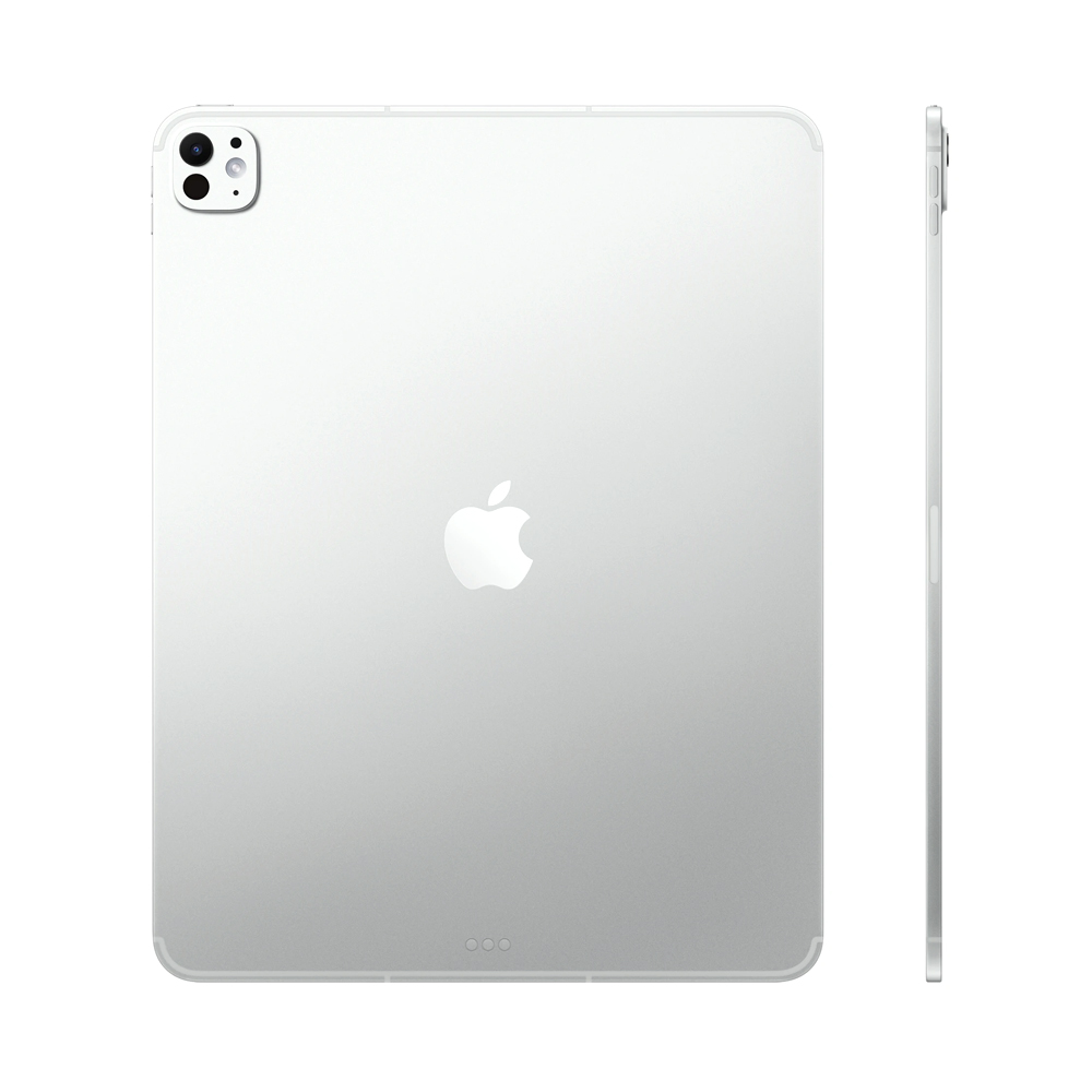 iPad Pro 13 2025 Wi-Fi + Cellular 256GB Silver (ME7X4)