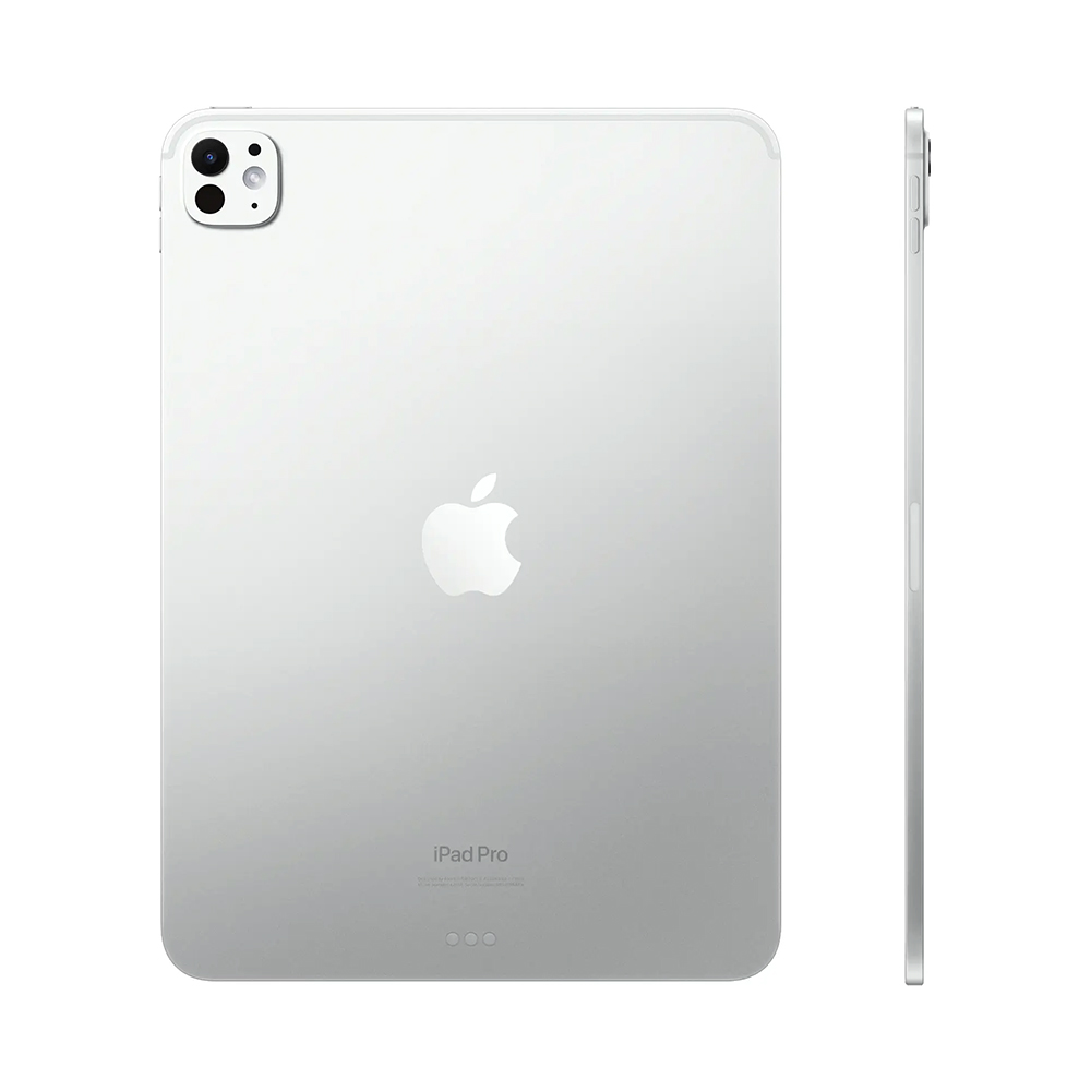 iPad Pro 11 2024 Wi-Fi + Cellular 1TB Silver with Nano-texture Glass (MWRQ3)