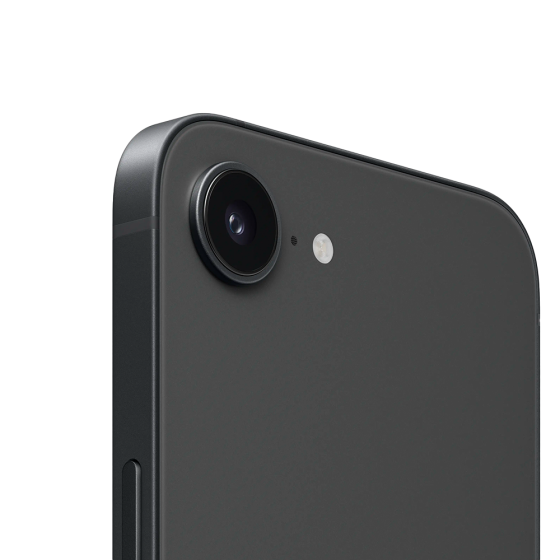 iPhone 16e 256GB eSIM Black (MD0F4)
