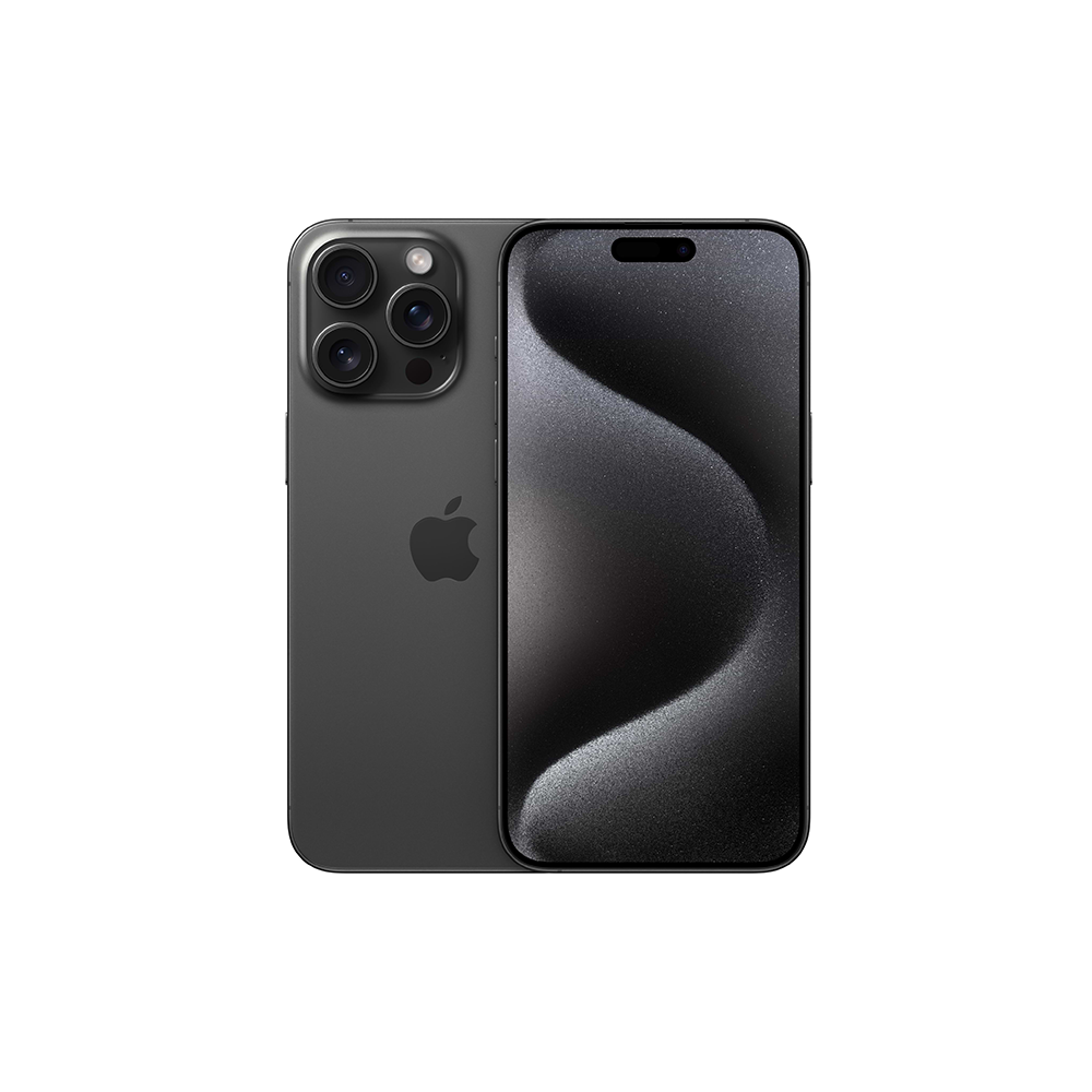 iPhone 15 Pro Max 256GB eSim Black Titanium (MU663)