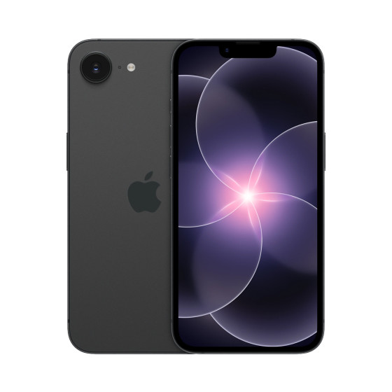 iPhone 17e 256GB eSim Black (MHRN4)