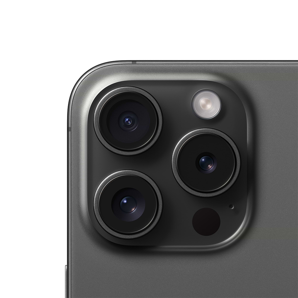 iPhone 15 Pro 128GB Black Titanium (MTUV3)