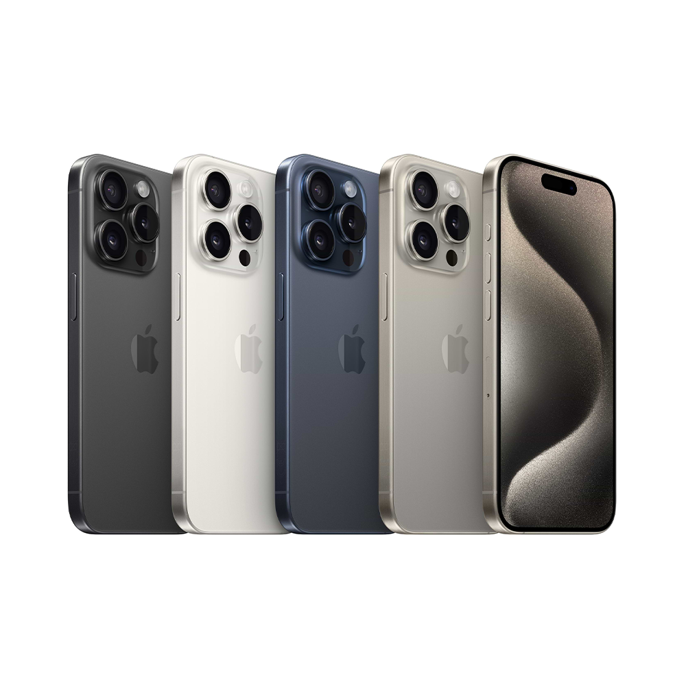 iPhone 15 Pro 128GB Black Titanium (MTUV3)