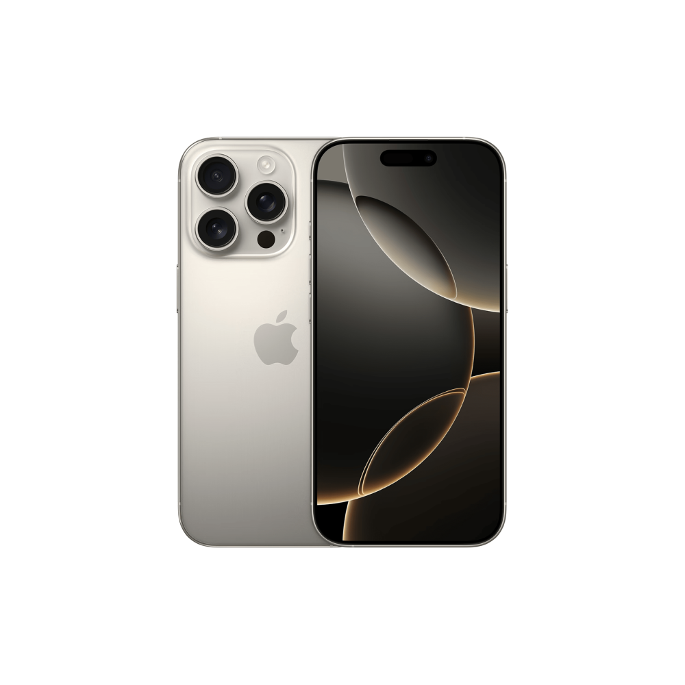 iPhone 16 Pro 128GB eSIM Natural Titanium (MYMD3)