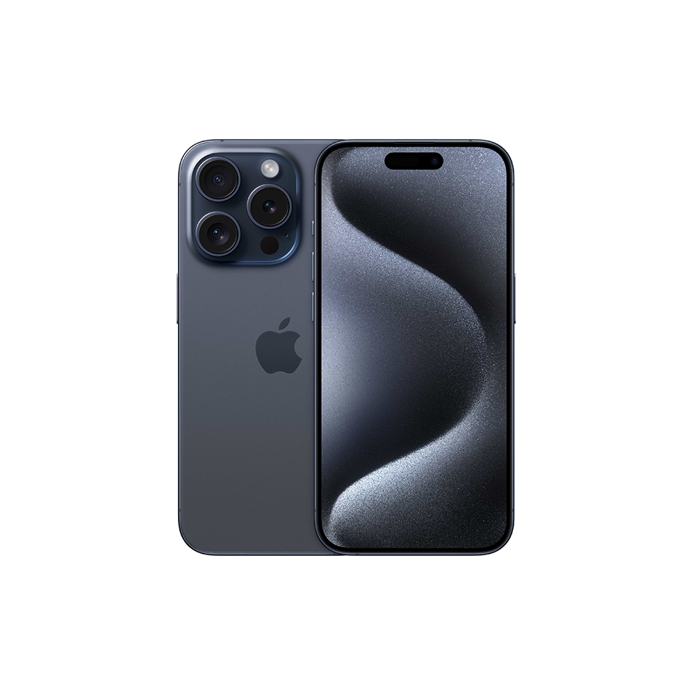 iPhone 15 Pro 128GB eSim Blue Titanium (MTQQ3)