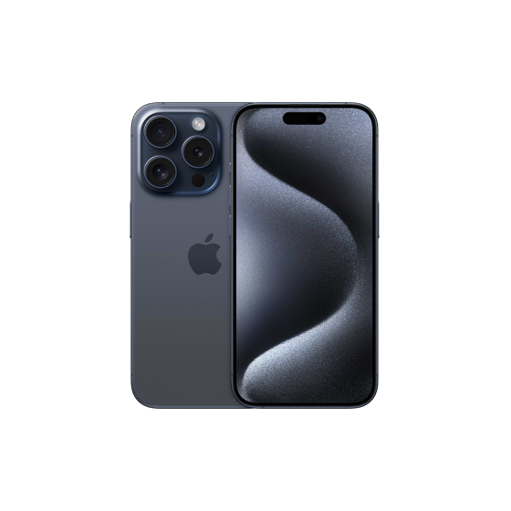 iPhone 15 Pro 128GB eSim Blue Titanium (MTQQ3)