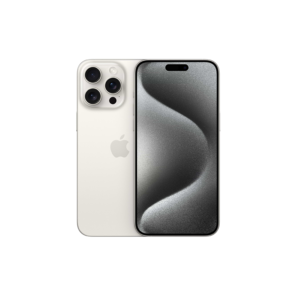 iPhone 15 Pro Max 256GB White Titanium (MU783)