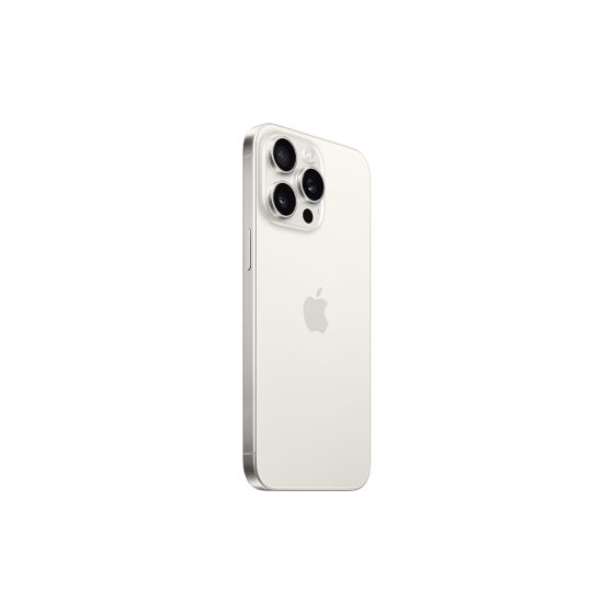 iPhone 15 Pro Max 256GB White Titanium (MU783)