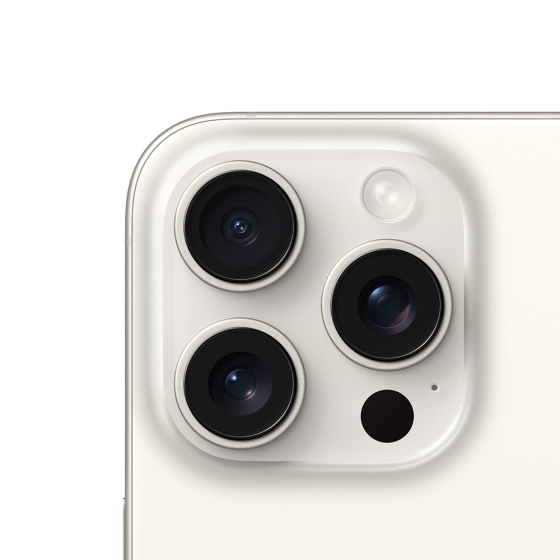 iPhone 15 Pro Max 256GB White Titanium (MU783)