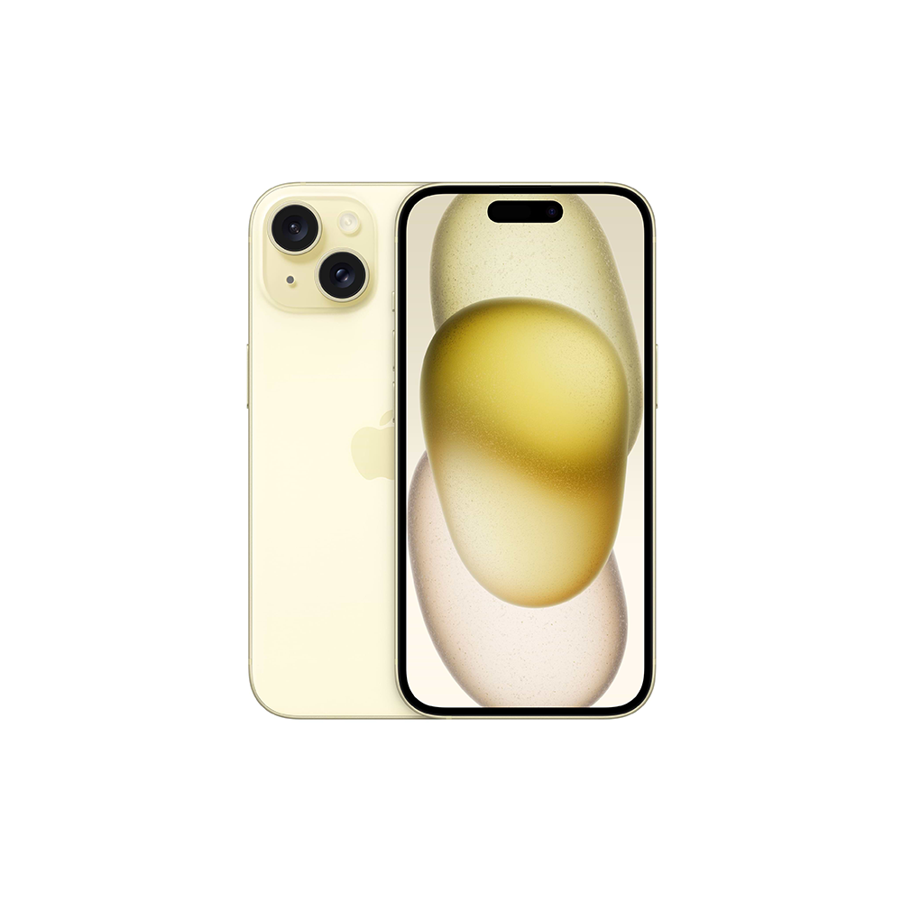 iPhone 15 256GB eSim Yellow (MTM63)