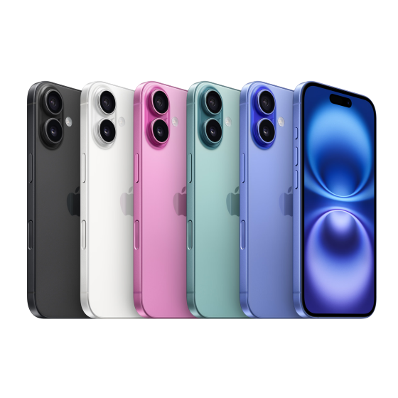 iPhone 16 Plus 512GB Pink (MY253)