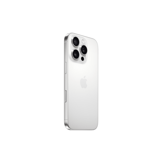 iPhone 16 Pro 128GB Dual SIM White Titanium (MYLP3) open active