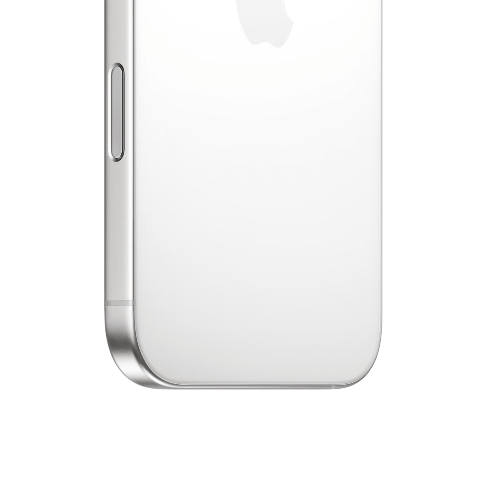 iPhone 16 Pro 128GB Dual SIM White Titanium (MYLP3) open active