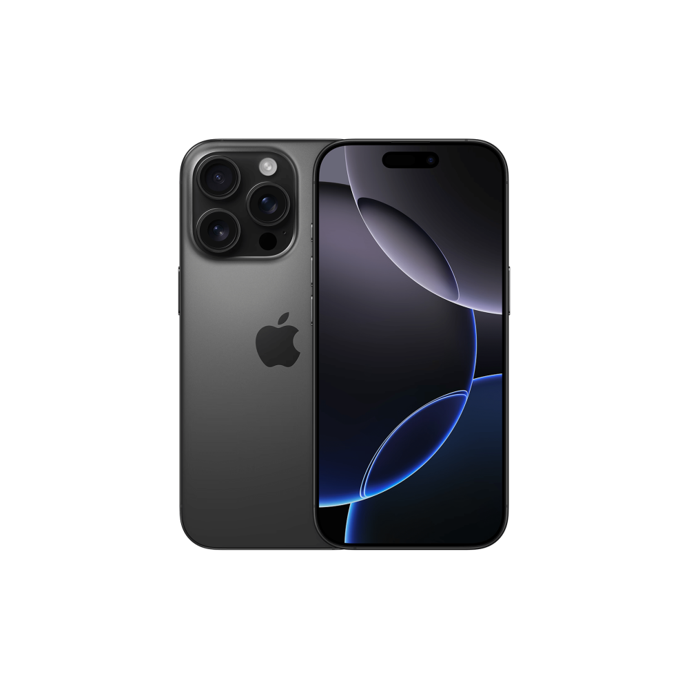 iPhone 16 Pro Max 512GB eSIM Black Titanium (MYW73)