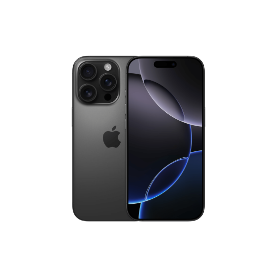 iPhone 16 Pro Max 512GB eSIM Black Titanium (MYW73)