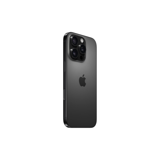 iPhone 16 Pro Max 512GB eSIM Black Titanium (MYW73)