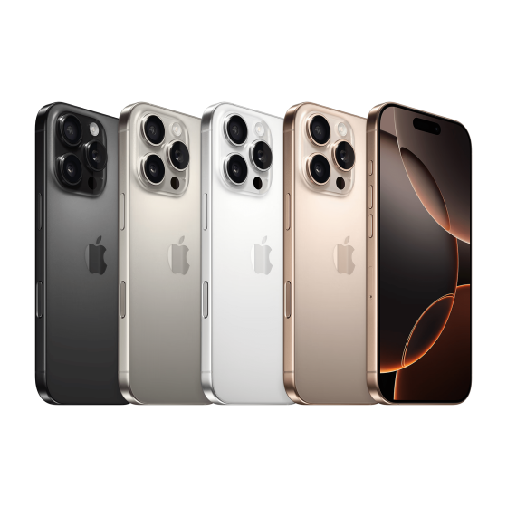 iPhone 16 Pro Max 1TB eSIM Natural Titanium (MYWF3)
