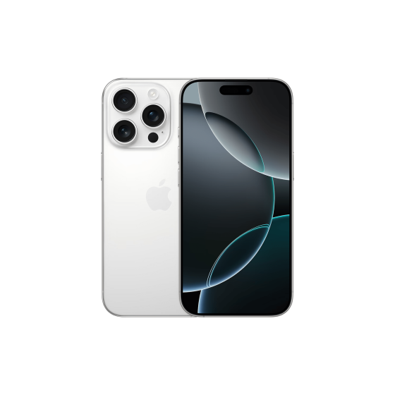 iPhone 16 Pro Max 512GB eSIM White Titanium (MYW83)