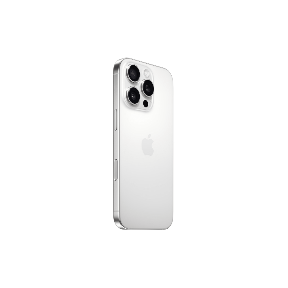 iPhone 16 Pro Max 512GB eSIM White Titanium (MYW83)