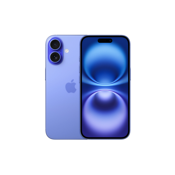 iPhone 16 Plus 256GB eSIM Ultramarine (MXV33)