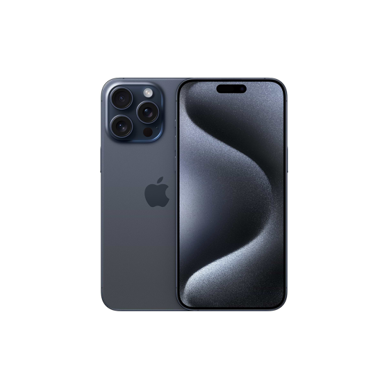 iPhone 15 Pro Max 512GB Blue Titanium (MU7F3)