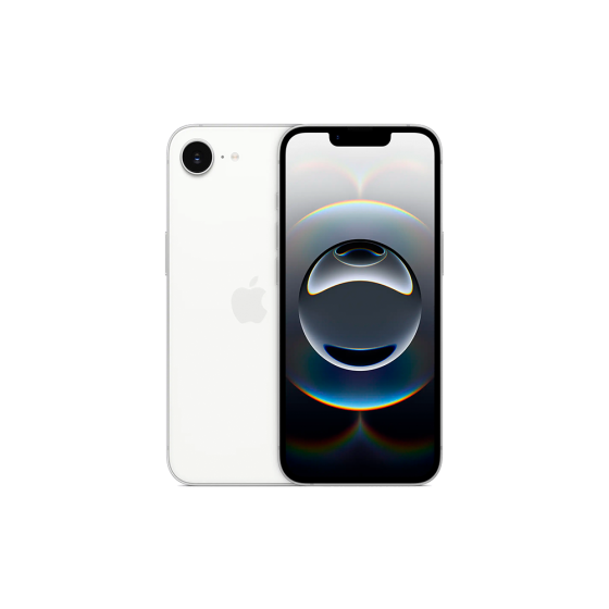 iPhone 16e 256GB eSIM White (MD0G4)