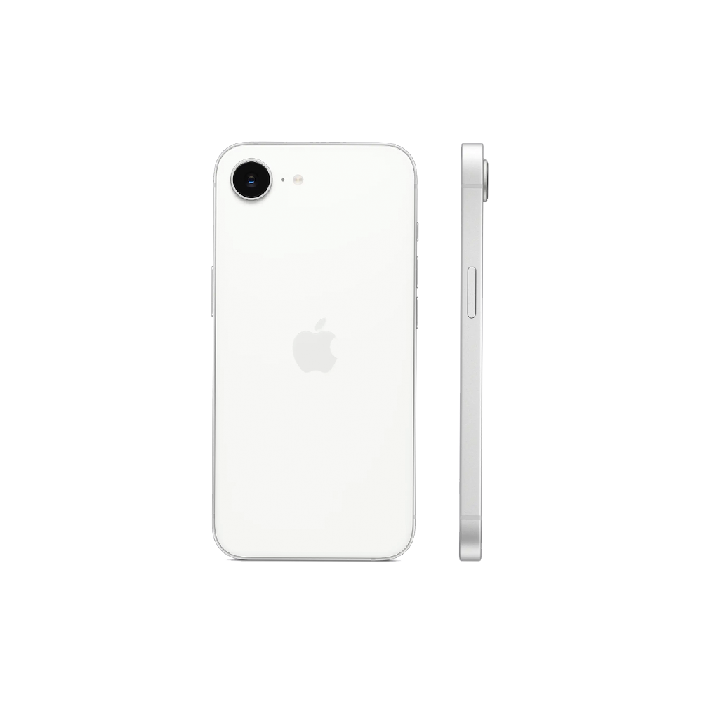 iPhone 16e 256GB eSIM White (MD0G4)
