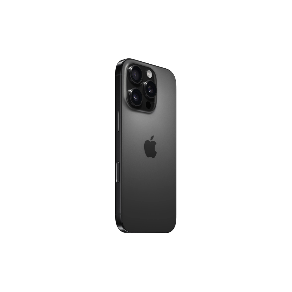 iPhone 16 Pro 128GB Dual SIM Black Titanium (MYLN3)
