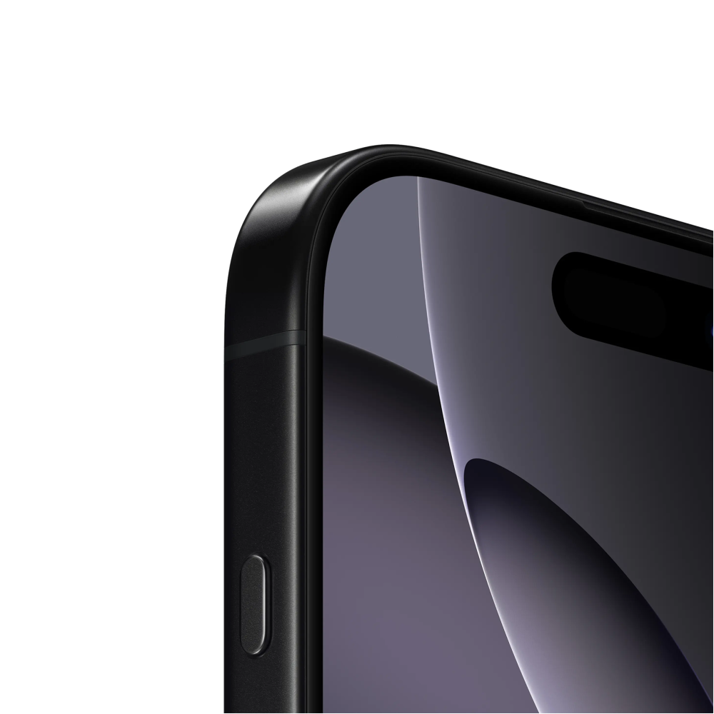 iPhone 16 Pro 128GB Dual SIM Black Titanium (MYLN3)