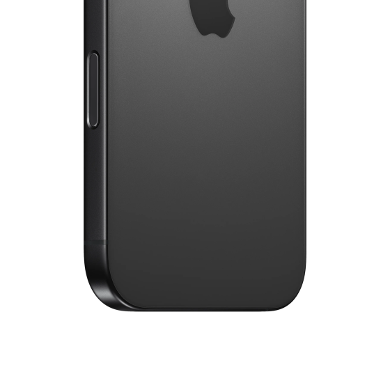 iPhone 16 Pro 128GB Dual SIM Black Titanium (MYLN3)