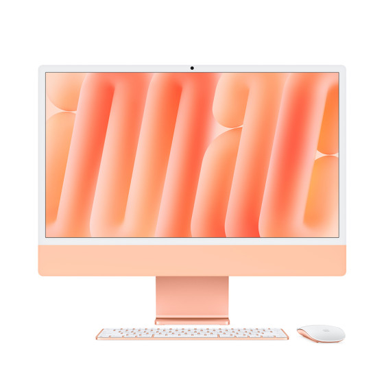 iMac 24" M4/10CPU/10GPU/24GB/1TB Orange (Z1EW000DF) Nano‑texture