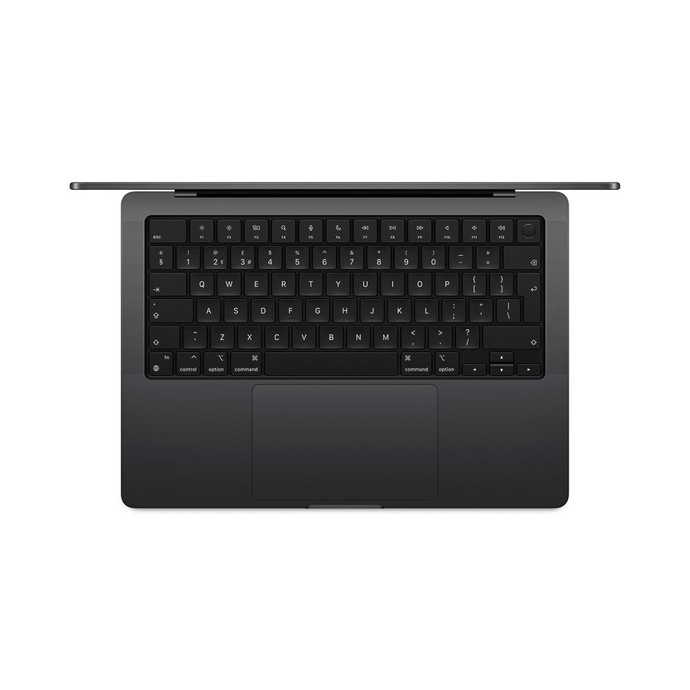 MacBook Pro 14" M4 10CPU/10GPU/16GB/1TB Space Black (MW2V3)