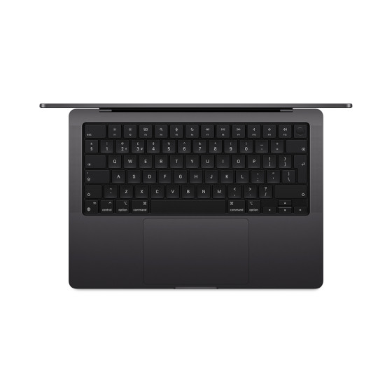 MacBook Pro 14" M4 10CPU/10GPU/16GB/1TB Space Black (MW2V3)