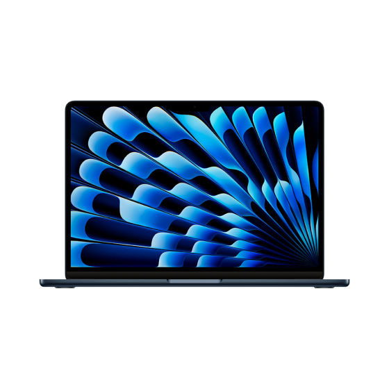 MacBook Air M3 15,3" 8CPU/10GPU/24GB/512GB Midnight 2024 (MC9L4)
