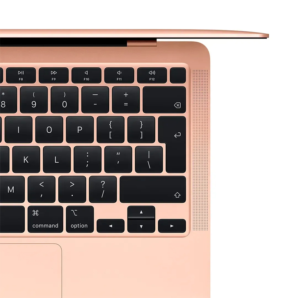 MacBook Air M1 13" 7GPU/16GB/256GB Gold 2020 (Z12A000FK/Z12A0006E) open