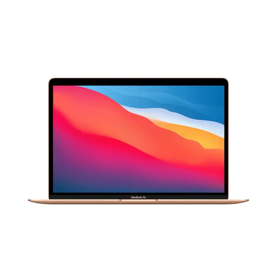 MacBook Air M1 13" 7GPU/16GB/256GB Gold 2020 (Z12A000FK/Z12A0006E) open
