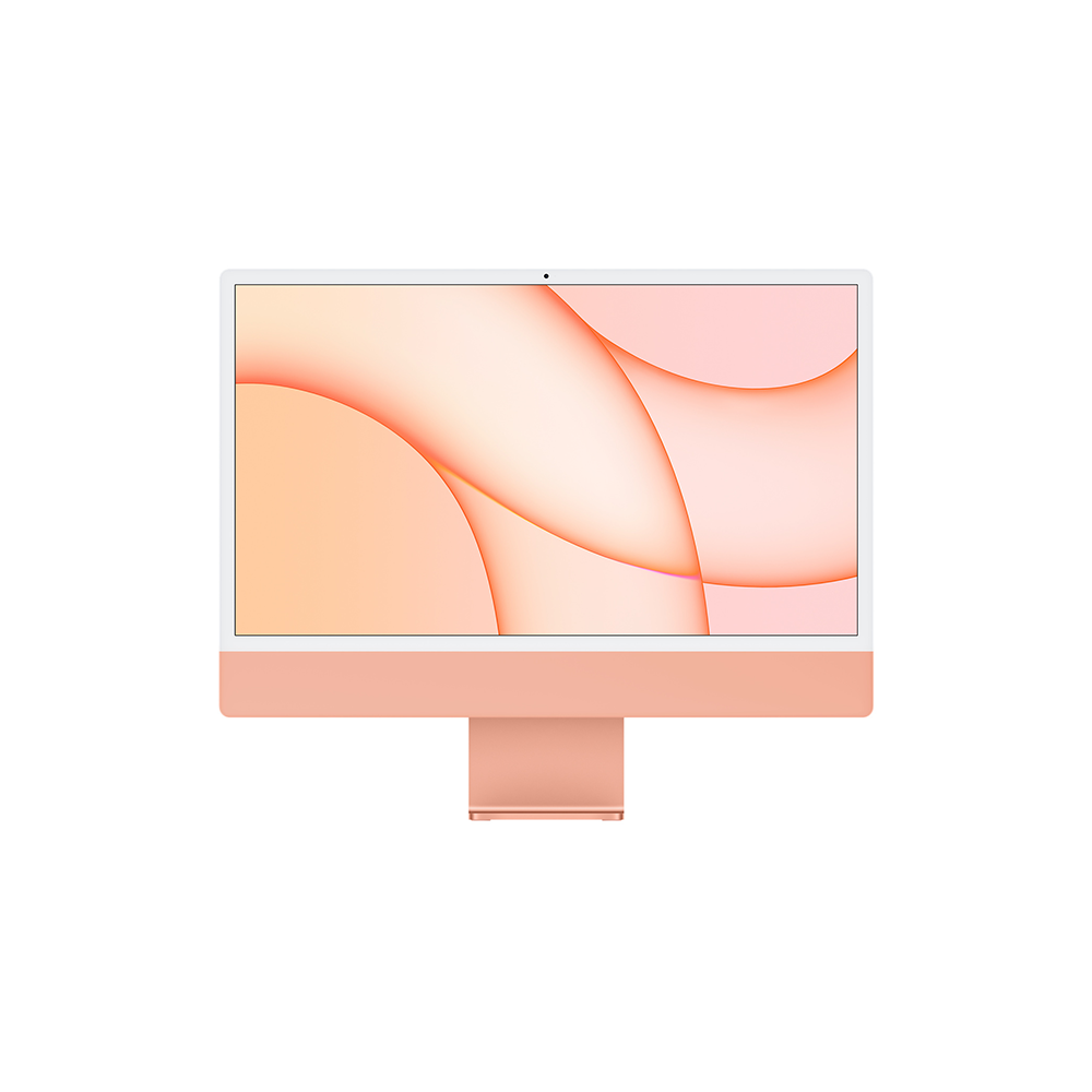 iMac M1 24" 4.5K 256Gb 8GPU Orange (MGPR3/Z132000BT)