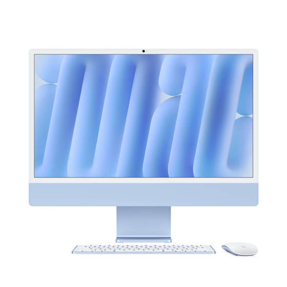 iMac 24" M4/10CPU/10GPU/32GB/512GB Blue (Z1EQ000KA) Nano‑texture