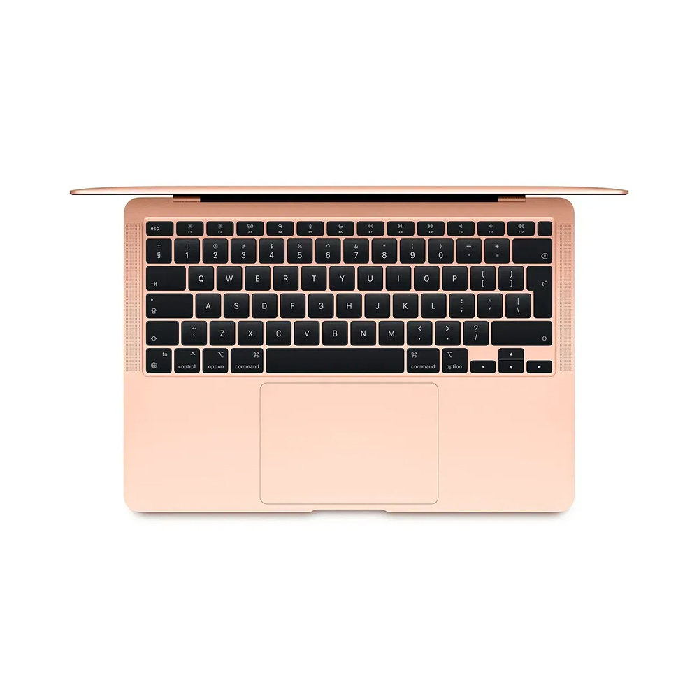 MacBook Air M1 13" 7GPU/16GB/256GB Gold 2020 (Z12A000FK/Z12A0006E) open