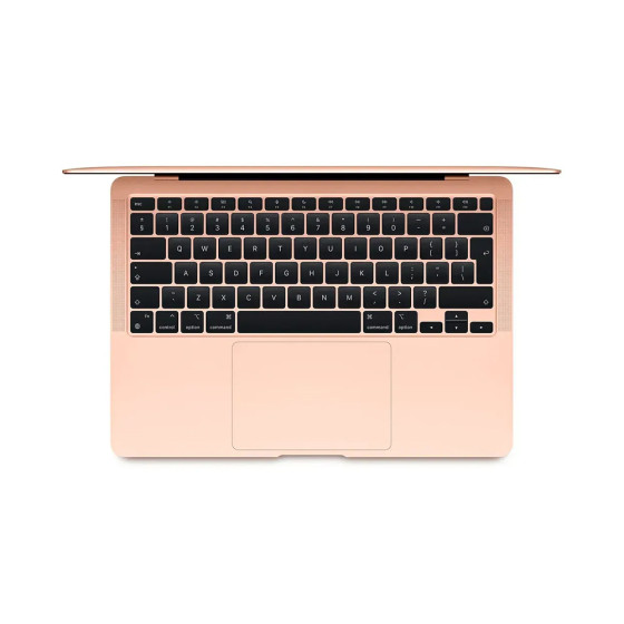 MacBook Air M1 13" 7GPU/16GB/256GB Gold 2020 (Z12A000FK/Z12A0006E) open