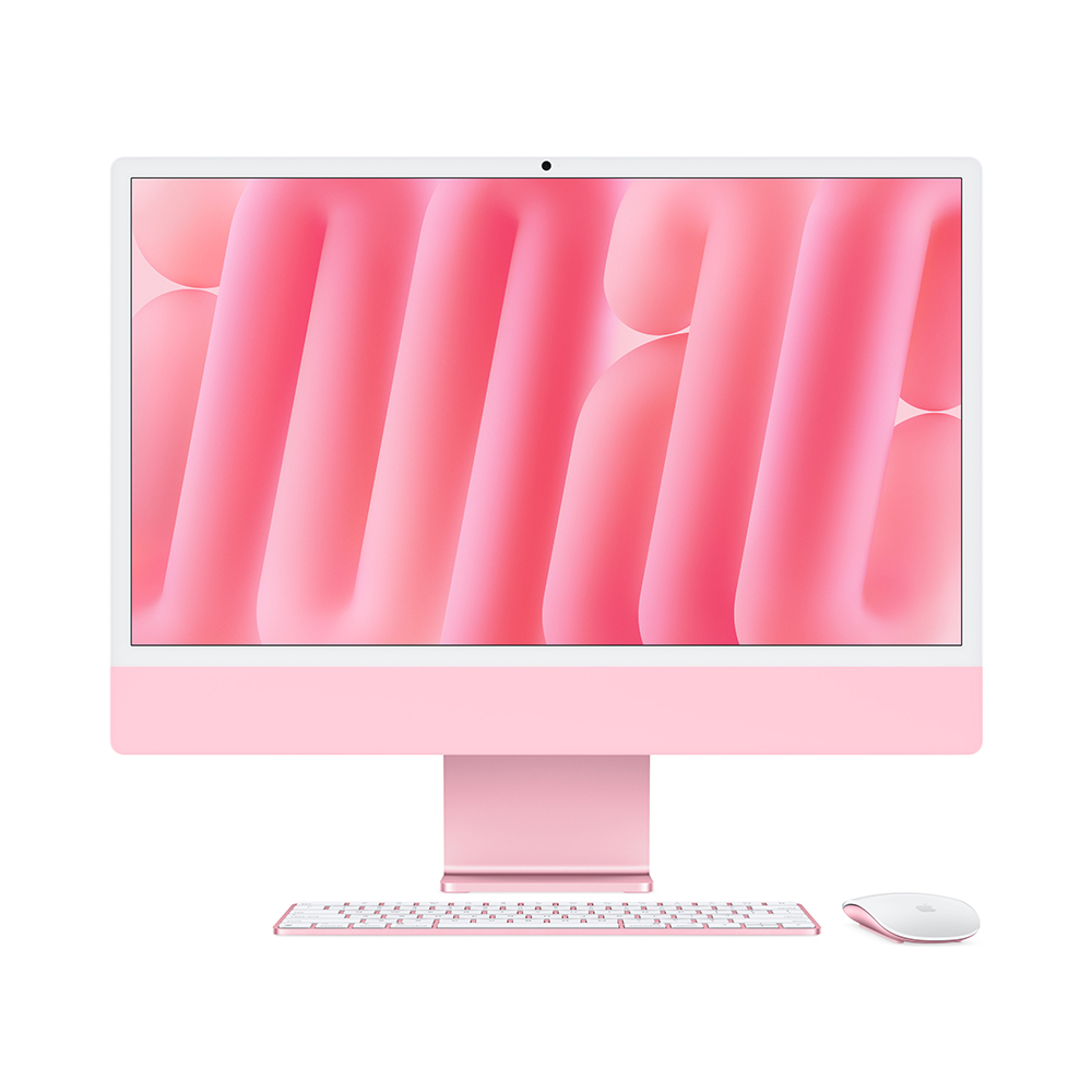 iMac 24" M4/10CPU/10GPU/24GB/512GB Pink (MD2U4)