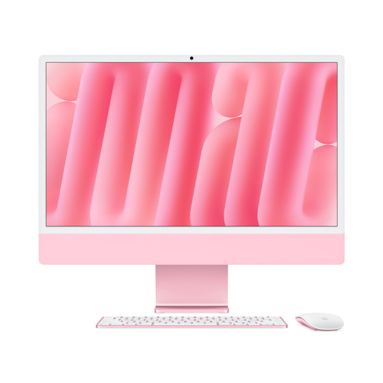 iMac 24" M4/10CPU/10GPU/24GB/512GB Pink (MD2U4)