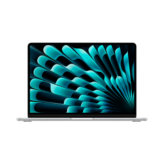 MacBook Air M3 15,3" 8CPU/10GPU/16GB/256GB Silver 2024 (MC9E4)