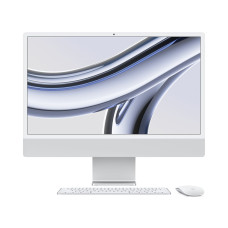 iMac 24" M3/8CPU/10GPU/16GB/256GB Silver (Z19D0001P/Z1950019Z)