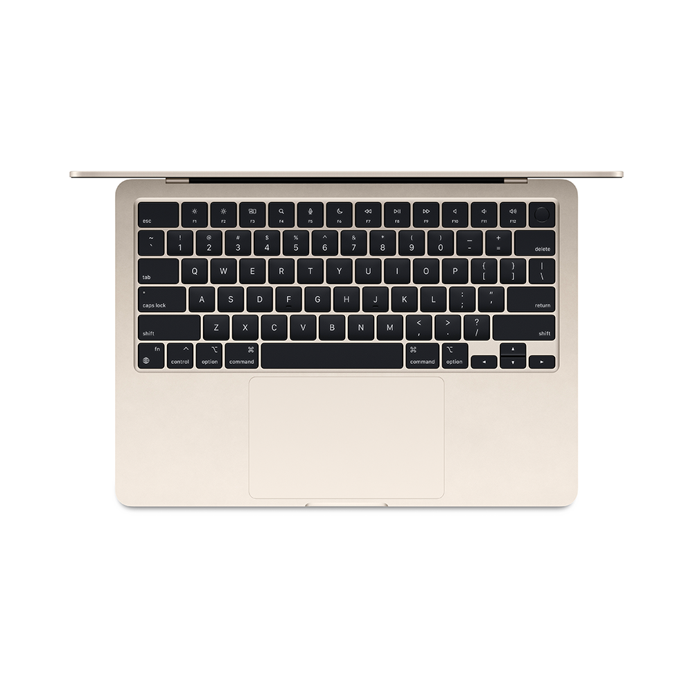 MacBook Air M3 13,6" 8CPU/8GPU/16GB/256GB Starlight 2024 (MC8J4)
