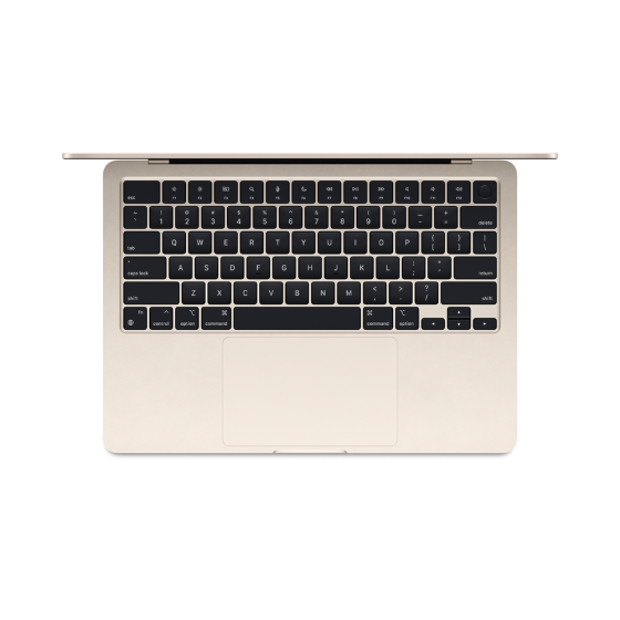 MacBook Air M3 13,6" 8CPU/8GPU/16GB/256GB Starlight 2024 (MC8J4)