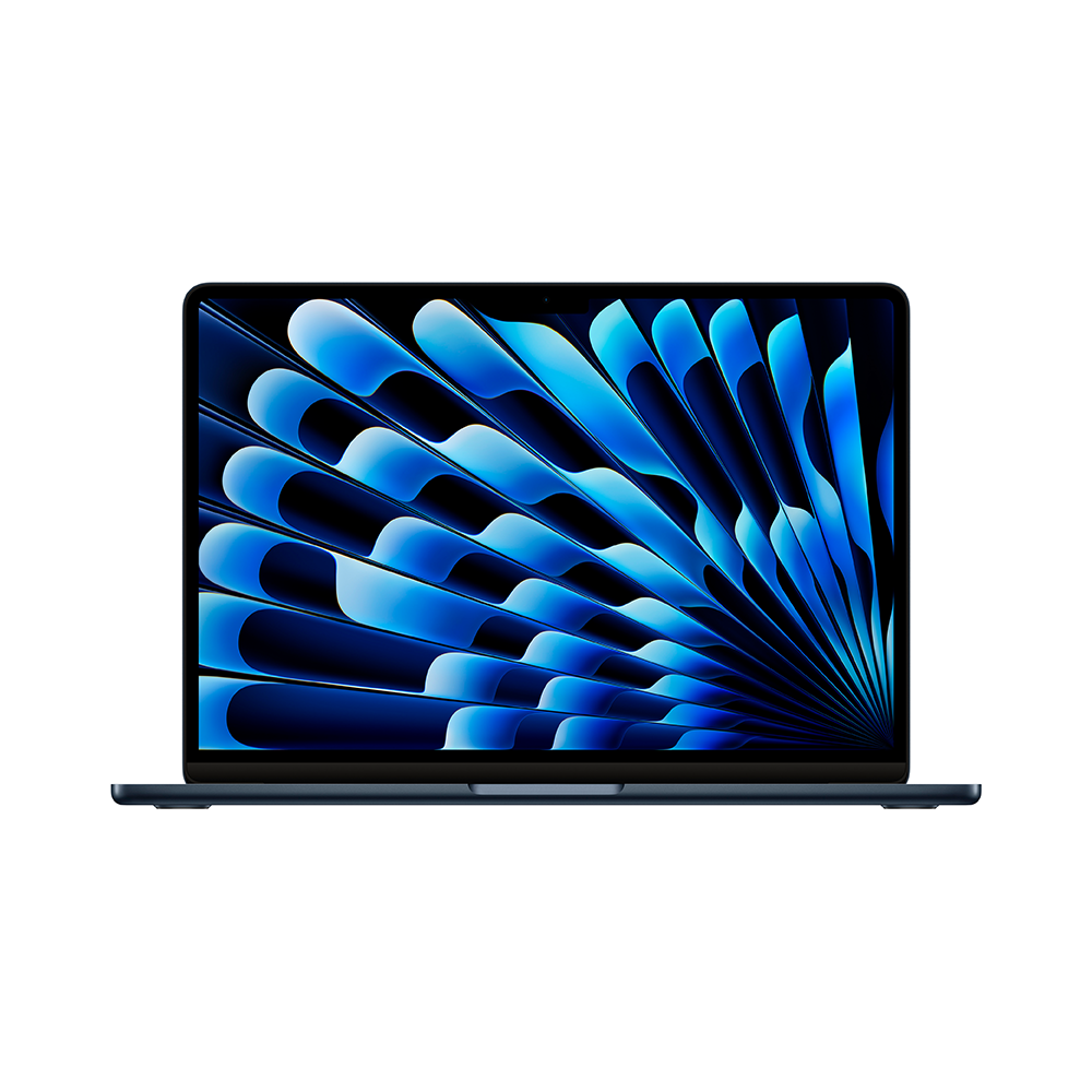MacBook Air M3 15,3" 8CPU/10GPU/16GB/256GB Midnight 2024 (Z1BV0006K)